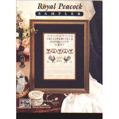 Royal Peacock sampler