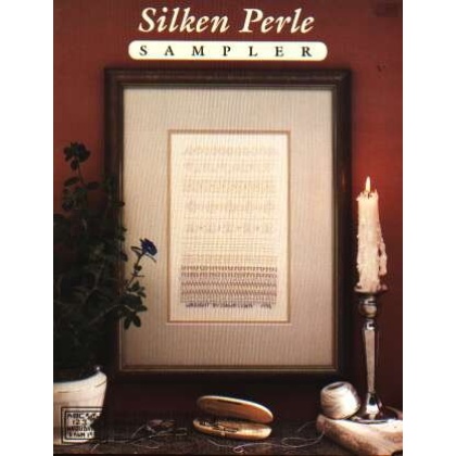 Silken Perle sampler by The Needle Work