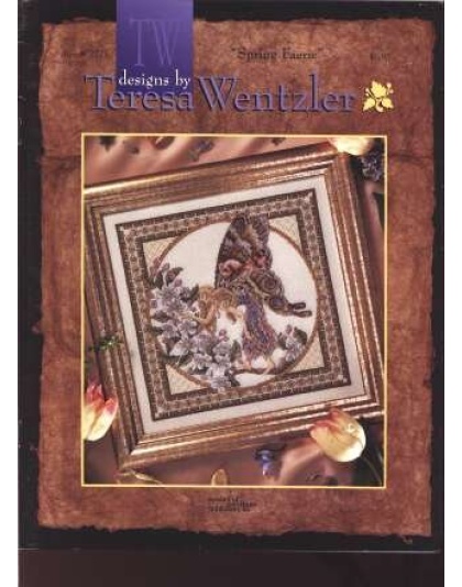 Spring Faerie, designs by Teresa Wentzler 2271