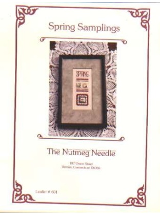 Spring samplings leaflet 601