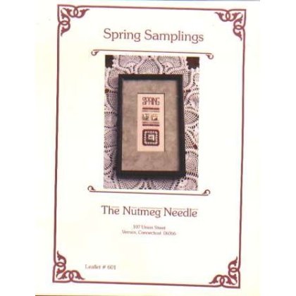 Spring samplings leaflet 601