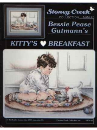 Stoney Creek Bessie Pease Gutmann's Kitty's Breakfast 77