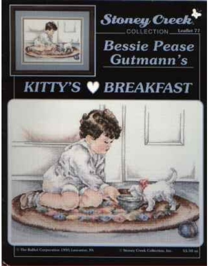 Stoney Creek Bessie Pease Gutmann's Kitty's Breakfast 77