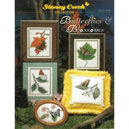 Stoney Creek Butterflies Blossoms Book 208