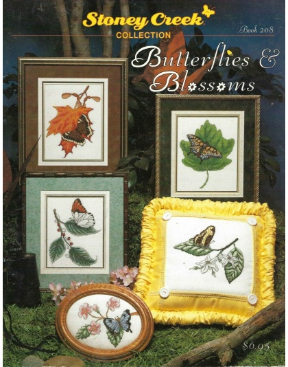 Stoney Creek Butterflies Blossoms Book 208