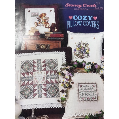 Stoney Creek Cozy Pillow Covers Book 274