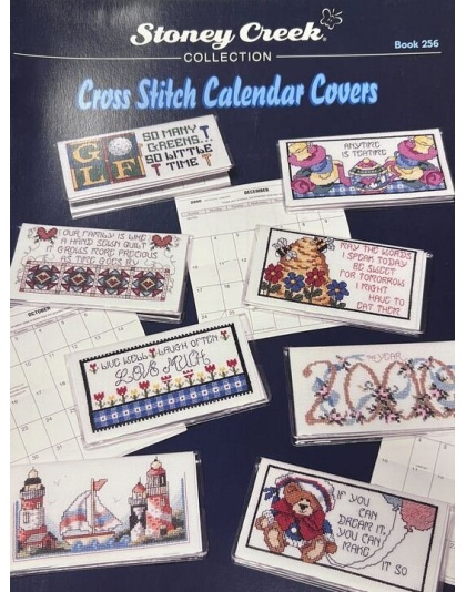 Stoney Creek CrossStitch Calendar Covers Book 256