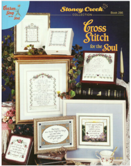 Stoney Creek CrossStitch for the Soul Book 286