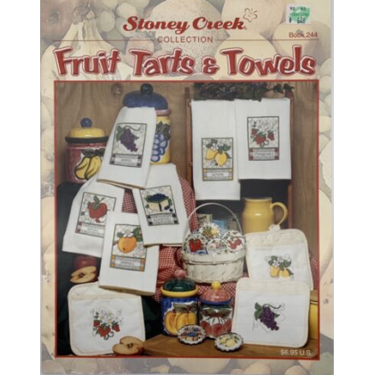 Stoney Creek Fruit Tarts & Towels Book 244