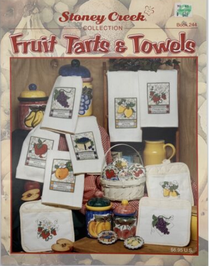 Stoney Creek Fruit Tarts & Towels Book 244