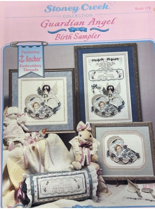 Stoney Creek Guardian Angel Birh Sampler Book 179