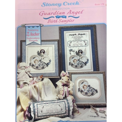 Stoney Creek Guardian Angel Birh Sampler Book 179