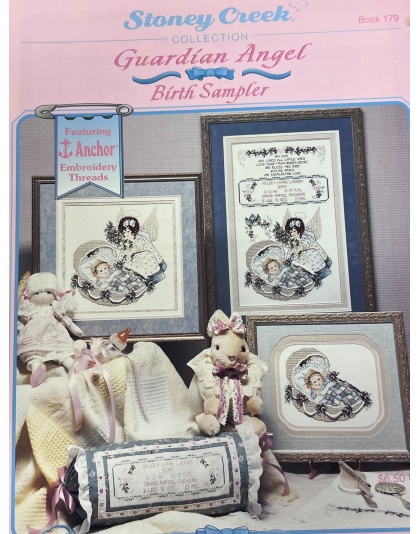 Stoney Creek Guardian Angel Birh Sampler Book 179