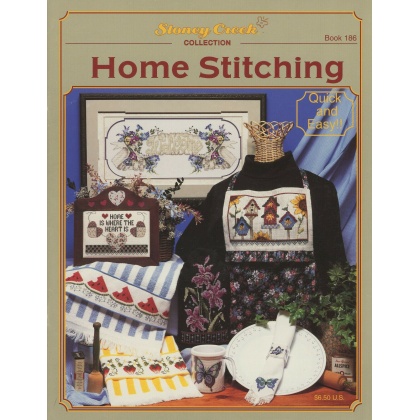 Stoney Creek Home Stitching Book 186