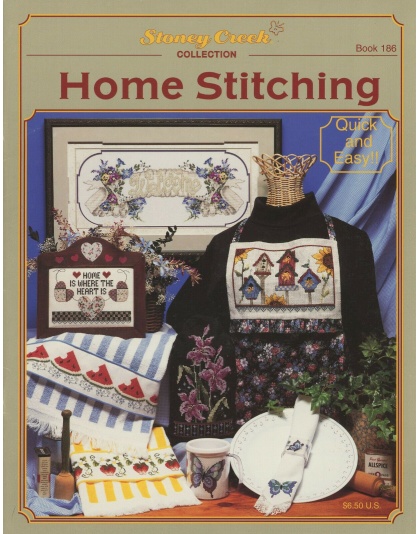 Stoney Creek Home Stitching Book 186