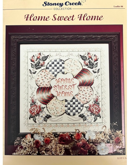 Stoney Creek Home Sweet Home CrossStitch leaflet 88 (1997)