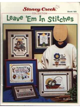 Stoney Creek Leave 'Em in Stitches Book 185