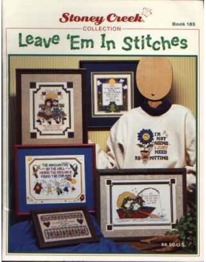 Stoney Creek Leave 'Em in Stitches Book 185