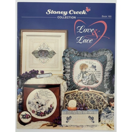 Stoney Creek Love and Lace Book 160