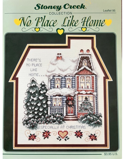 Stoney Creek No place like home CrossStitch leaflet 95 (1998)