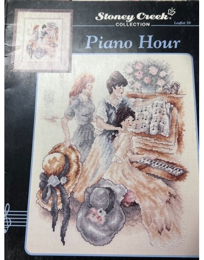 Stoney Creek Piano Hour leaflet 59 (1992)