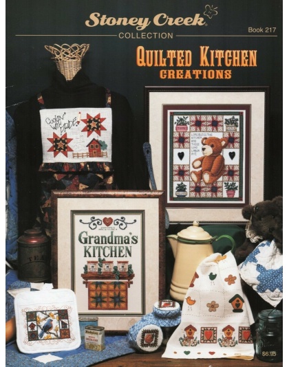 Stoney Creek Quilted Kitchen Creations Book 217