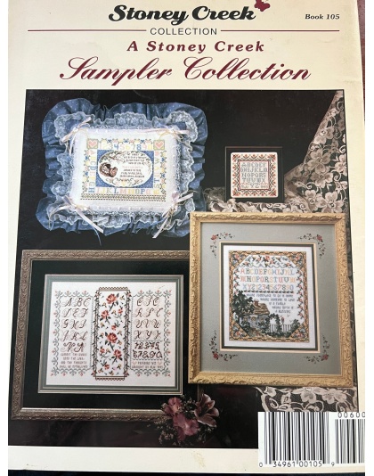 Stoney Creek Sampler Collection CrossStitch book 105 (1993)