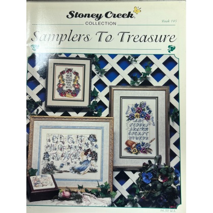 Stoney Creek Samplers to Treasure Book 145