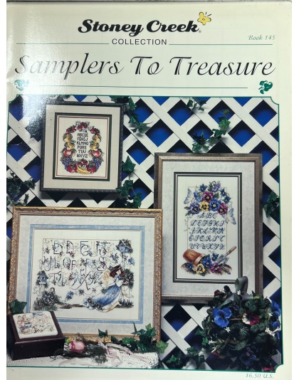 Stoney Creek Samplers to Treasure Book 145