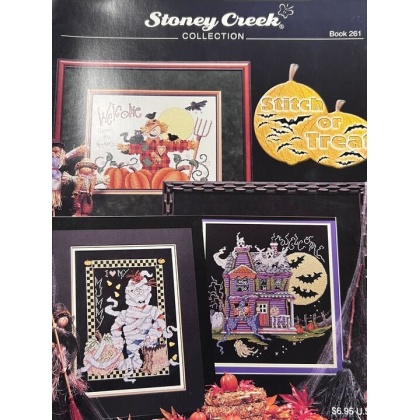 Stoney Creek Stitch Or Treat Book 261