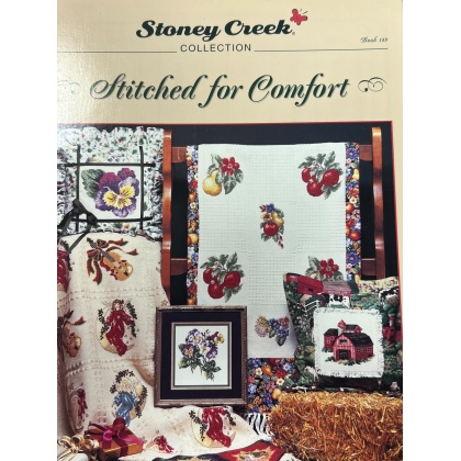 Stoney Creek Stitched for Comfort Book 149