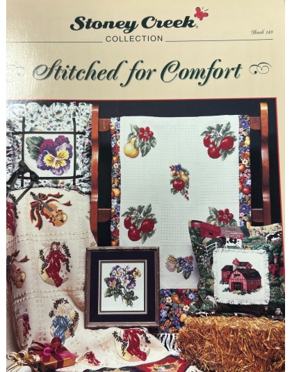 Stoney Creek Stitched for Comfort Book 149