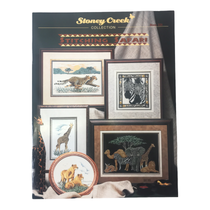 Stoney Creek Stitching Safari Book 221