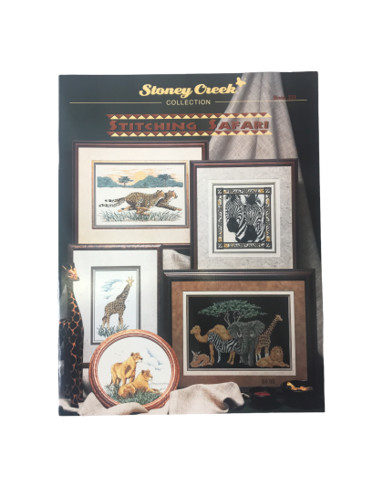 Stoney Creek Stitching Safari Book 221