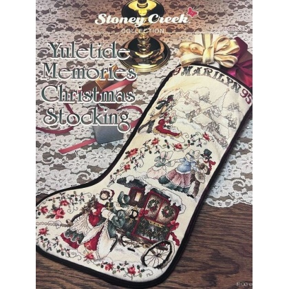 Stoney Creek Yuletide Memories Christmas Stocking leaflet 81 (1995)