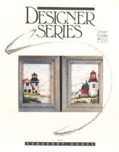 Sudberry house designer series, Lighthouses CrossStitch leaflet (EARLY SUDBERRY)