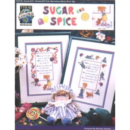 Sugar and spice by Michele Johnson, bcl-10194