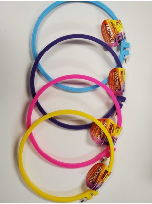 Susan Bates Hoop-La 8 Embroidery Hoops Bright Colors