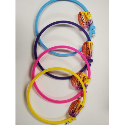 Susan Bates Hoop-La 8 Embroidery Hoops Bright Colors