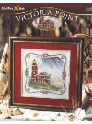 Victoria Point CrossStitch CrossStitch leaflet, 03-189 **LAST ONE **