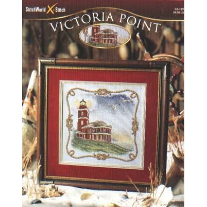 Victoria Point CrossStitch CrossStitch leaflet, 03-189 **LAST ONE **