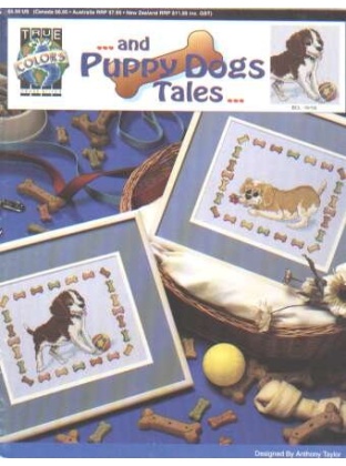 and Puppy dogs tales CrossStitch booklet… designed by Anthony Taylor