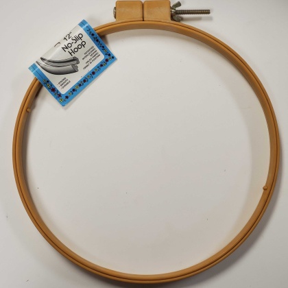 12 Plastic No-Slip Hoop