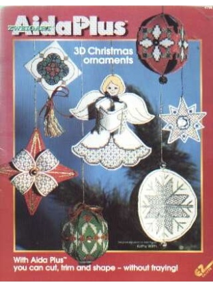 3D Christmas ornaments with Aida Plus 4796