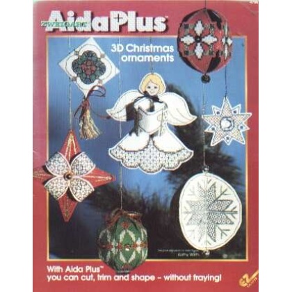 3D Christmas ornaments with Aida Plus 4796