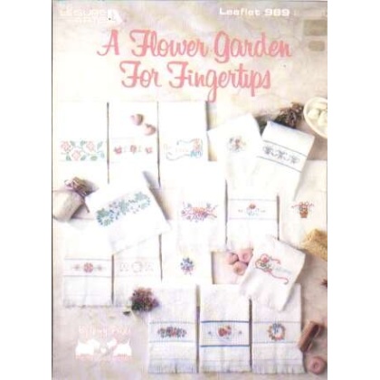 A flower garden for fingertips to CrossStitch 989