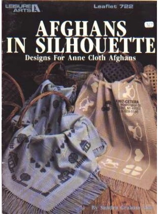 Afghans in silhouette CrossStitch 722