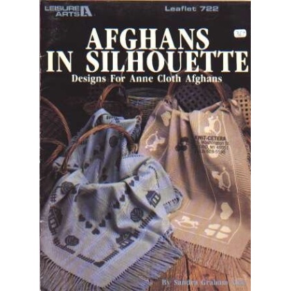 Afghans in silhouette CrossStitch 722