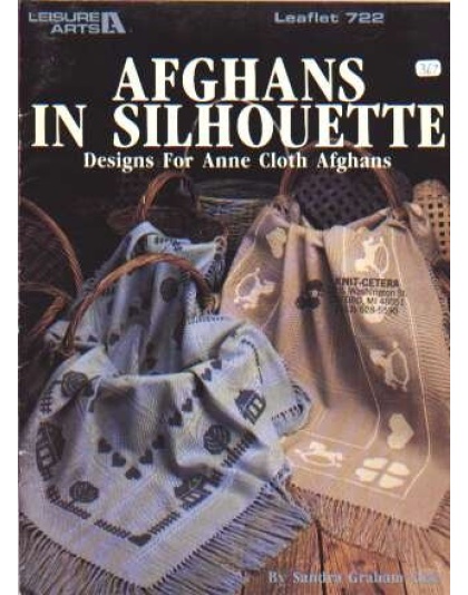 Afghans in silhouette CrossStitch 722