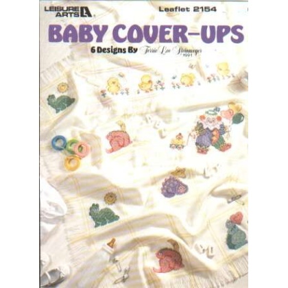 Baby cover-ups, 6 designs 2154